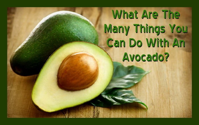 What can I do with too many avocados?