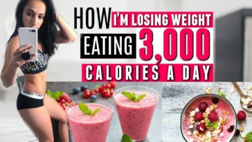 What can I eat to get 3000 calories a day?