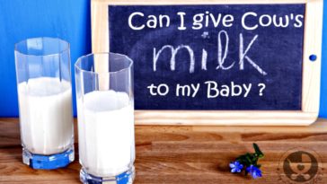 What can I give my child instead of milk?