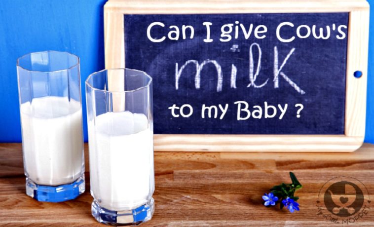 What can I give my child instead of milk?