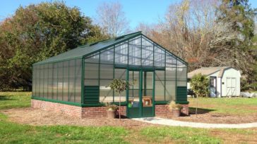 What can I grow in an unheated greenhouse over winter?