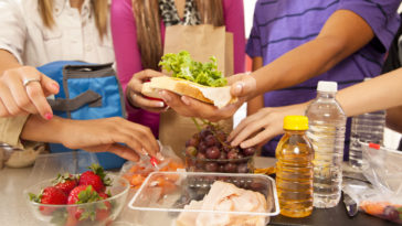 What can I make for lunch without cooking?