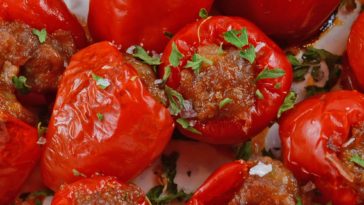 What can I make with jarred cherry peppers?