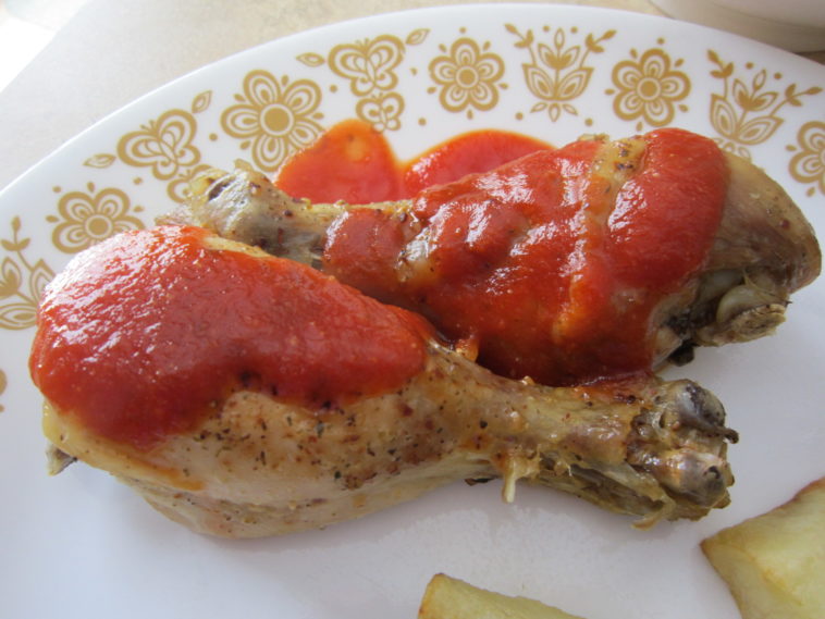 What can I mix with barbecue sauce?