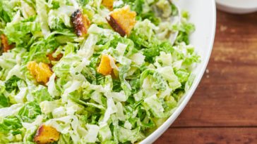 What can I put in Caesar salad instead of croutons?