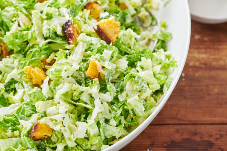 What can I put in Caesar salad instead of croutons?
