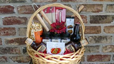 What can I put in a gift basket for grilling?