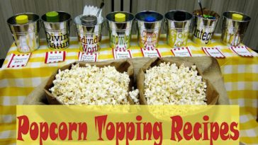 What can I put on popcorn besides salt?