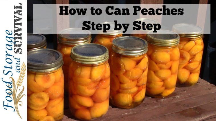 What can I put with peaches?