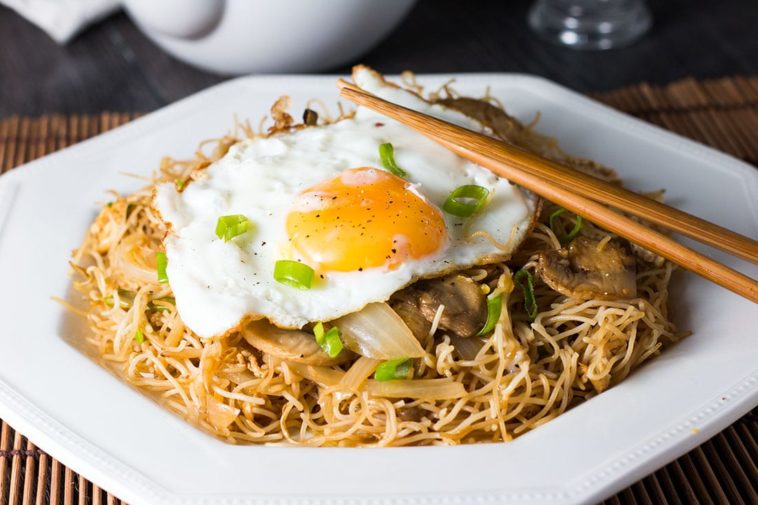 What can I replace egg noodles with?