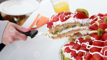 What can I serve with fruit cake?