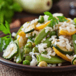 What can I serve with leftover white rice?