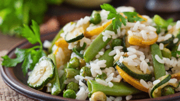 What can I serve with leftover white rice?