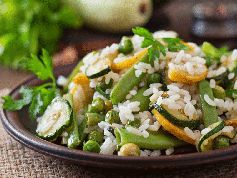 What can I serve with leftover white rice?