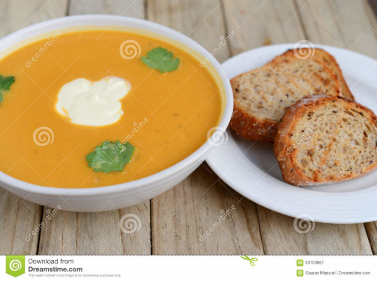 What can I serve with soup instead of bread?
