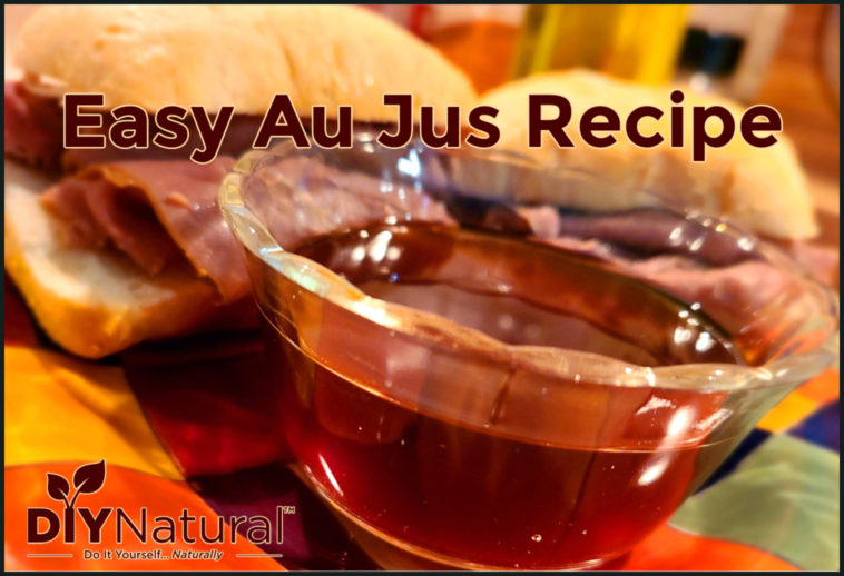 What can I substitute for au jus?