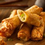 What can I substitute for egg roll wrappers?