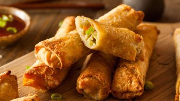 What can I substitute for egg roll wrappers?