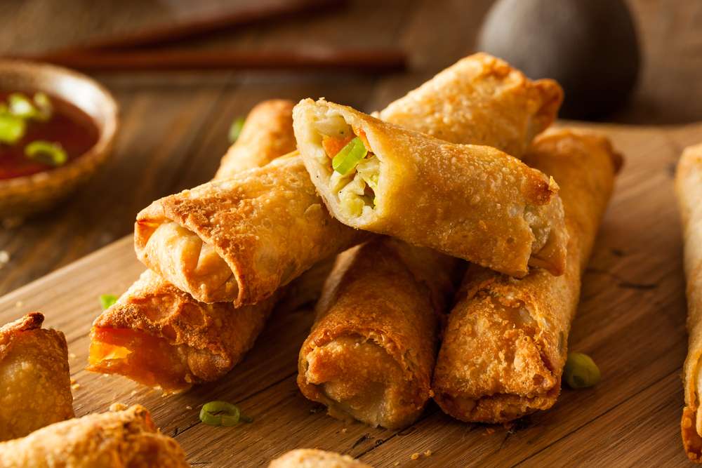 What can I substitute for egg roll wrappers? - Foodly