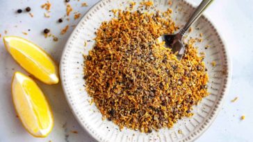 What can I substitute for lemon pepper seasoning?