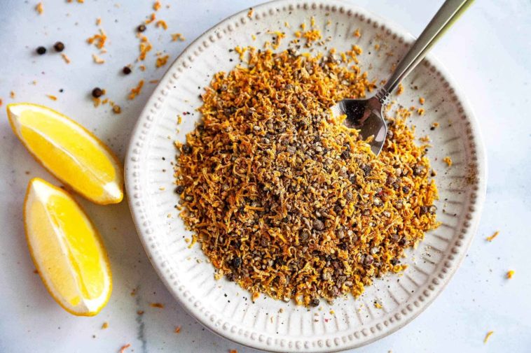What can I substitute for lemon pepper seasoning?