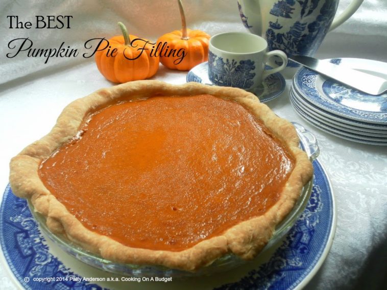 What can I substitute for pumpkin pie filling?