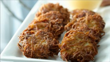 What can I top latkes with?