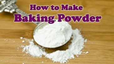 What can I use if I dont have baking powder?