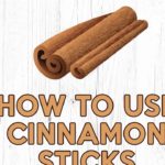What can I use if I don't have cinnamon sticks?