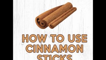 What can I use if I don't have cinnamon sticks?