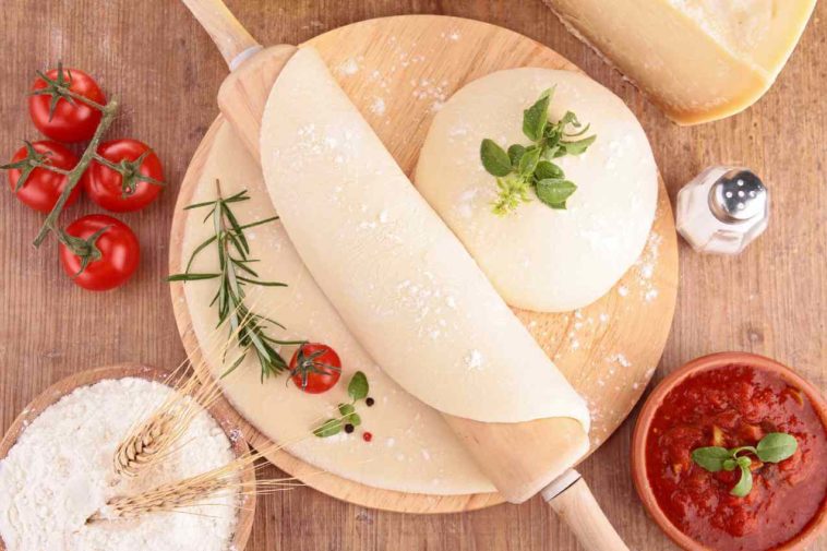 What can I use if I don't have cornmeal for pizza?