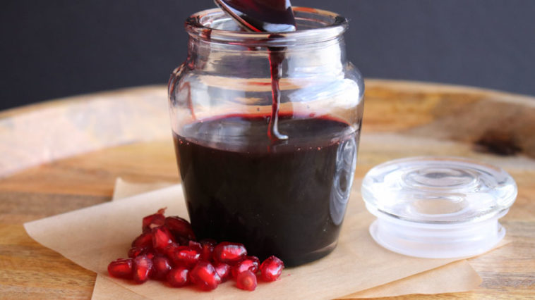 What can I use if I don't have pomegranate molasses?