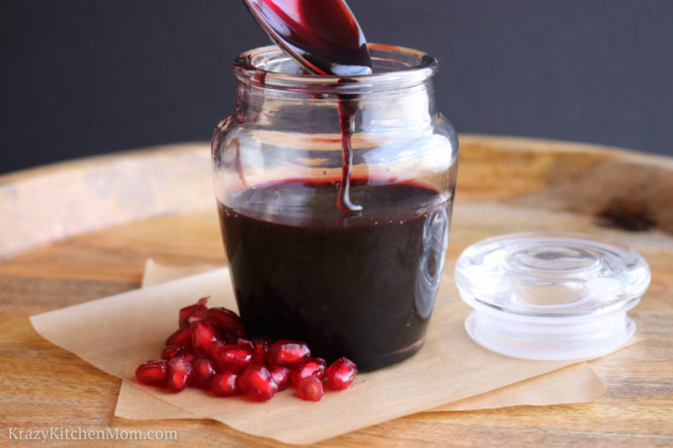 What can I use if I don't have pomegranate molasses?