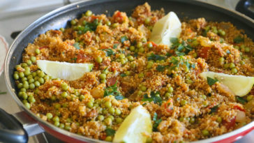 What can I use in paella instead of chorizo?