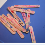 What can I use instead of Popsicle sticks for popsicles?