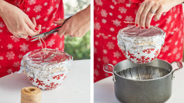 What can I use instead of a pudding basin?