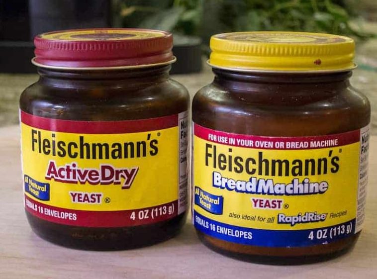 What can I use instead of bread machine yeast?