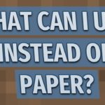 What can I use instead of contact paper?