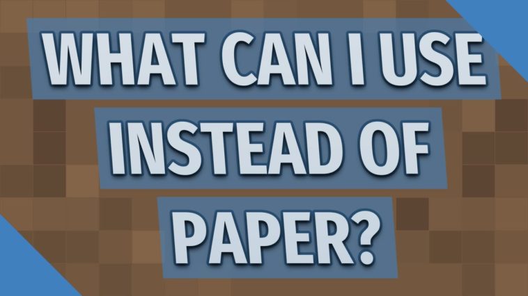 What can I use instead of contact paper?