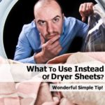 What can I use instead of dryer sheets?
