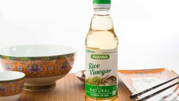 What can I use instead of rice vinegar for sushi?