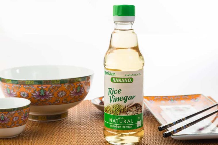 What can I use instead of rice vinegar for sushi?