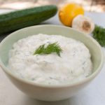 What can I use instead of tzatziki?