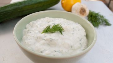 What can I use instead of tzatziki?