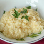 What can I use instead of white wine for risotto?