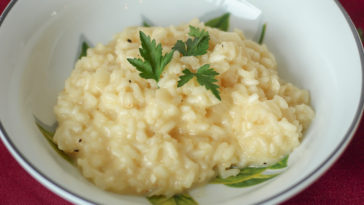 What can I use instead of white wine for risotto?