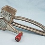 What can I use to grind garlic?