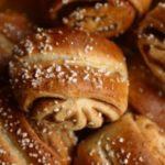 What can be used as a substitute for almond paste?