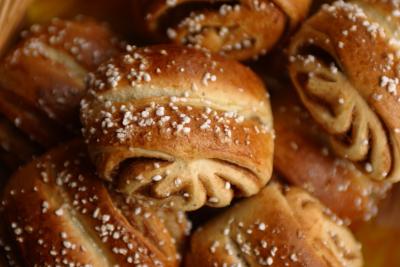 What can be used as a substitute for almond paste?