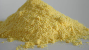 What can be used in place of cornmeal?